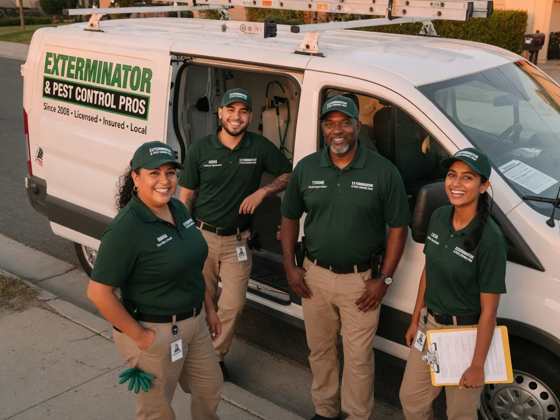 Emergency Pest Control company in Fairfax, VA