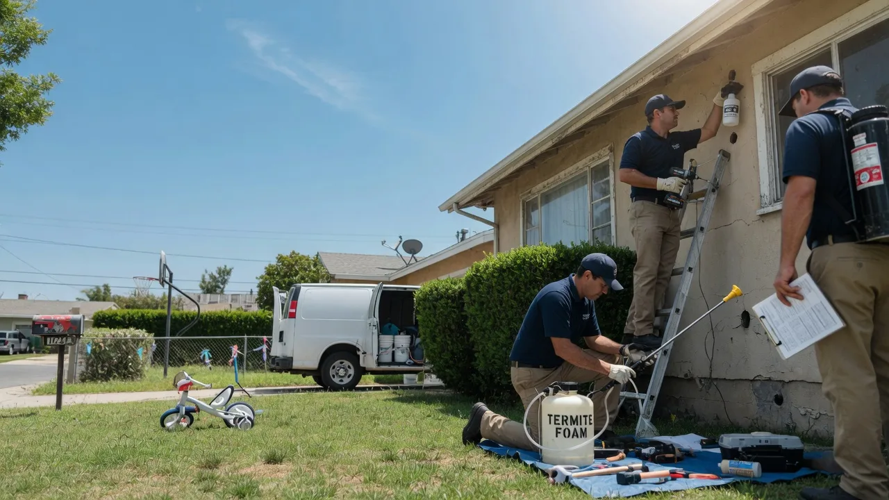 Emergency Pest Control in Fairfax, VA near me